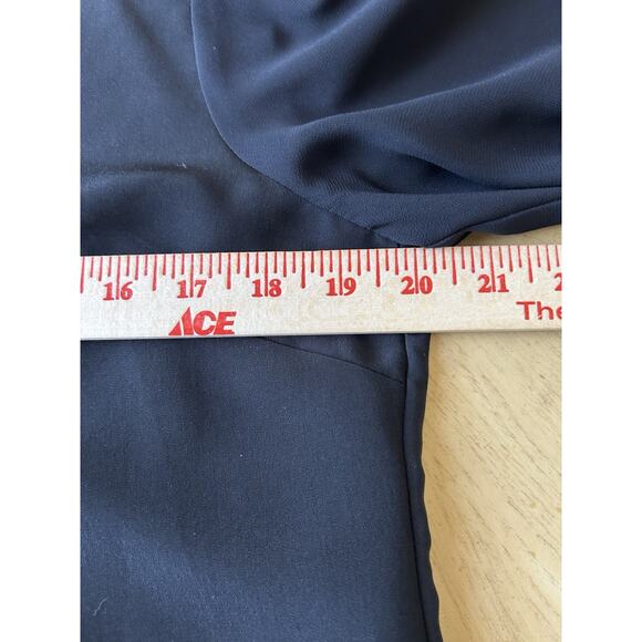 black floral Dress midi Tropical sheer long sleeve MSRP $128 Wedding Guest 8 - Picture 4 of 14